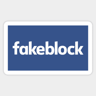 Fakeblock Sticker